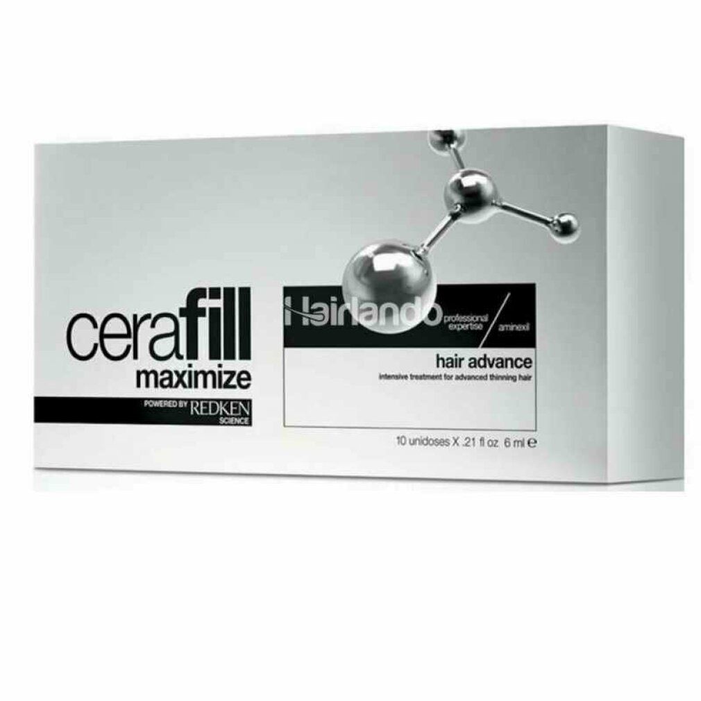 Redken Cerafill Maximaze Hair Advance Aminexil intensive treatment