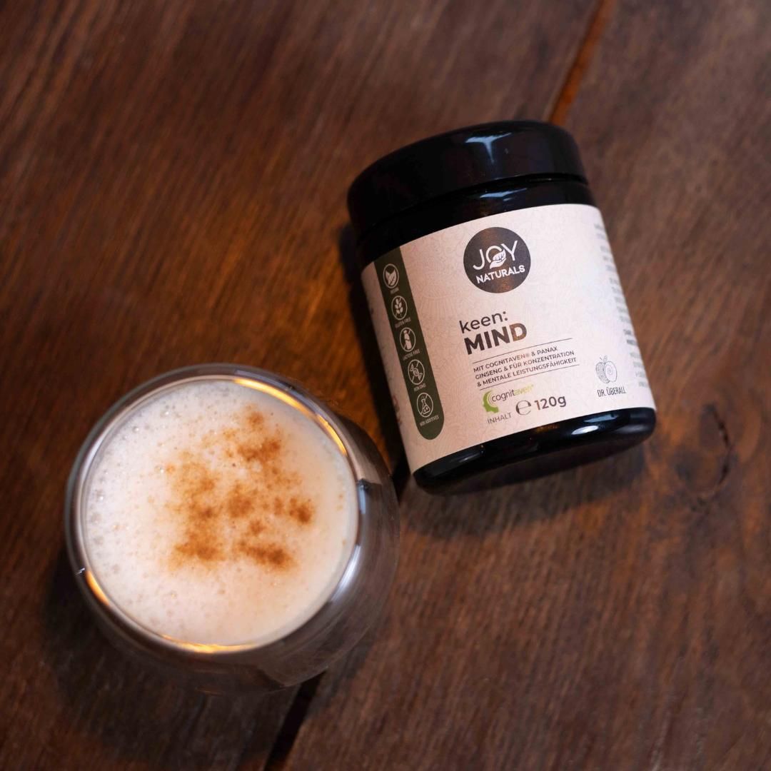 JOY NATURALS keen:MIND Gedächtnis Komplex