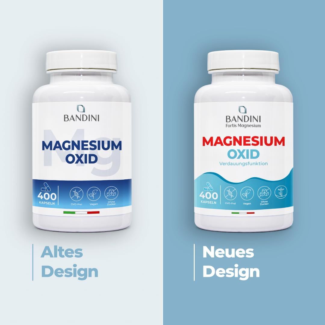 Bandini Magnesiumoxid Kapseln