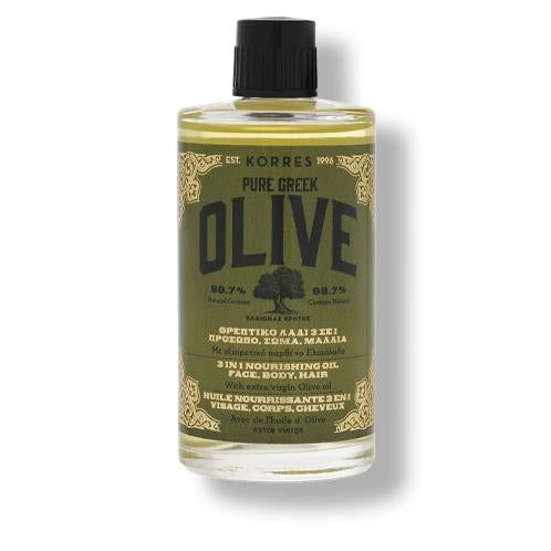 Korres Pure Greek Olive Nährendes 3 in 1 Öl
