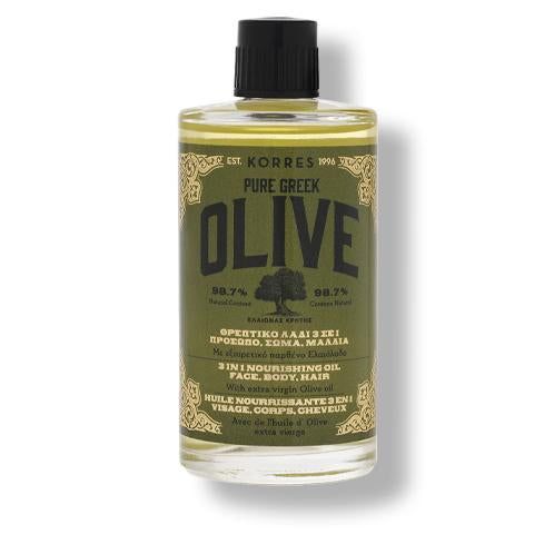 KORRES Pure Greek Olive Nährendes 3 in 1 Öl