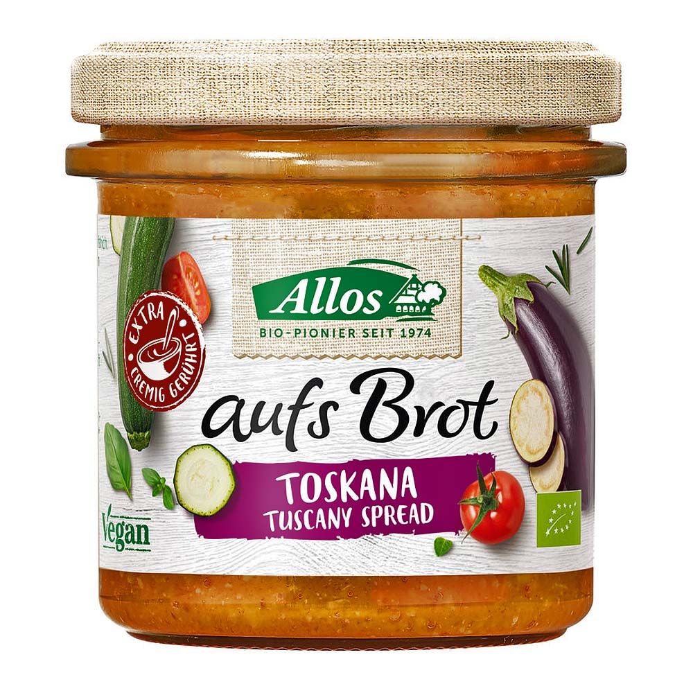 Allos Bio aufs Brot Toskana