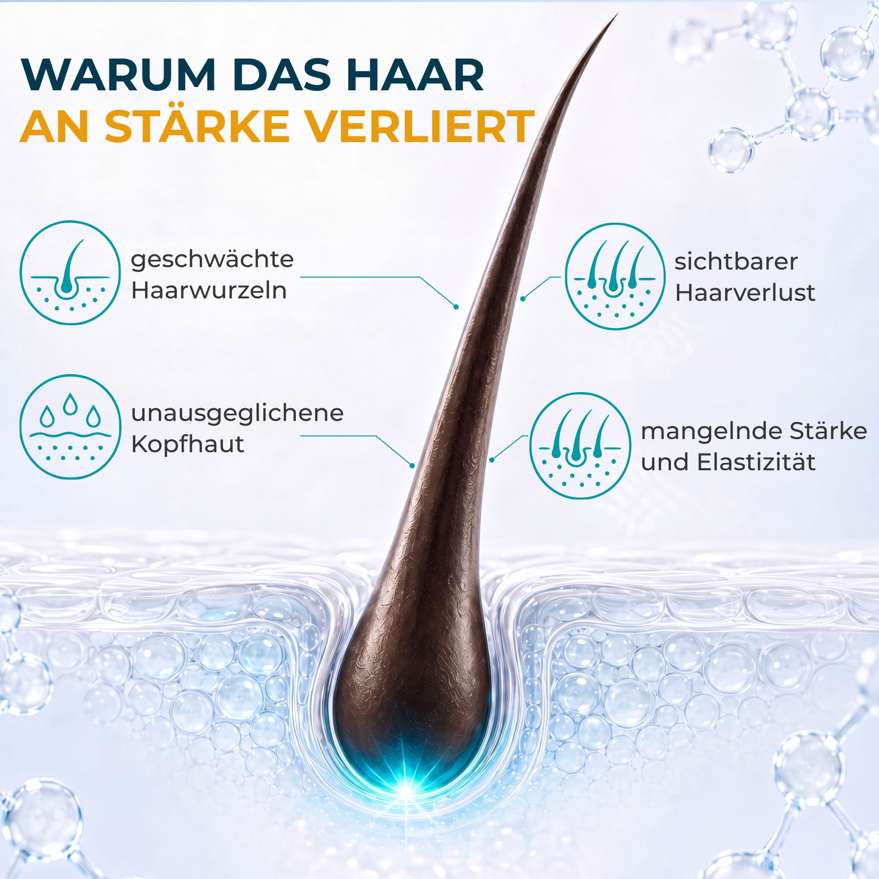 CECE MED Haarspülung Repair Für Haarwachstum