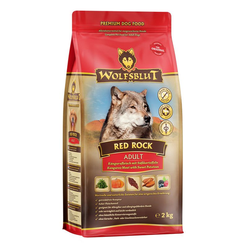 Wolfsblut Red Rock - Känguru 2,1 kg