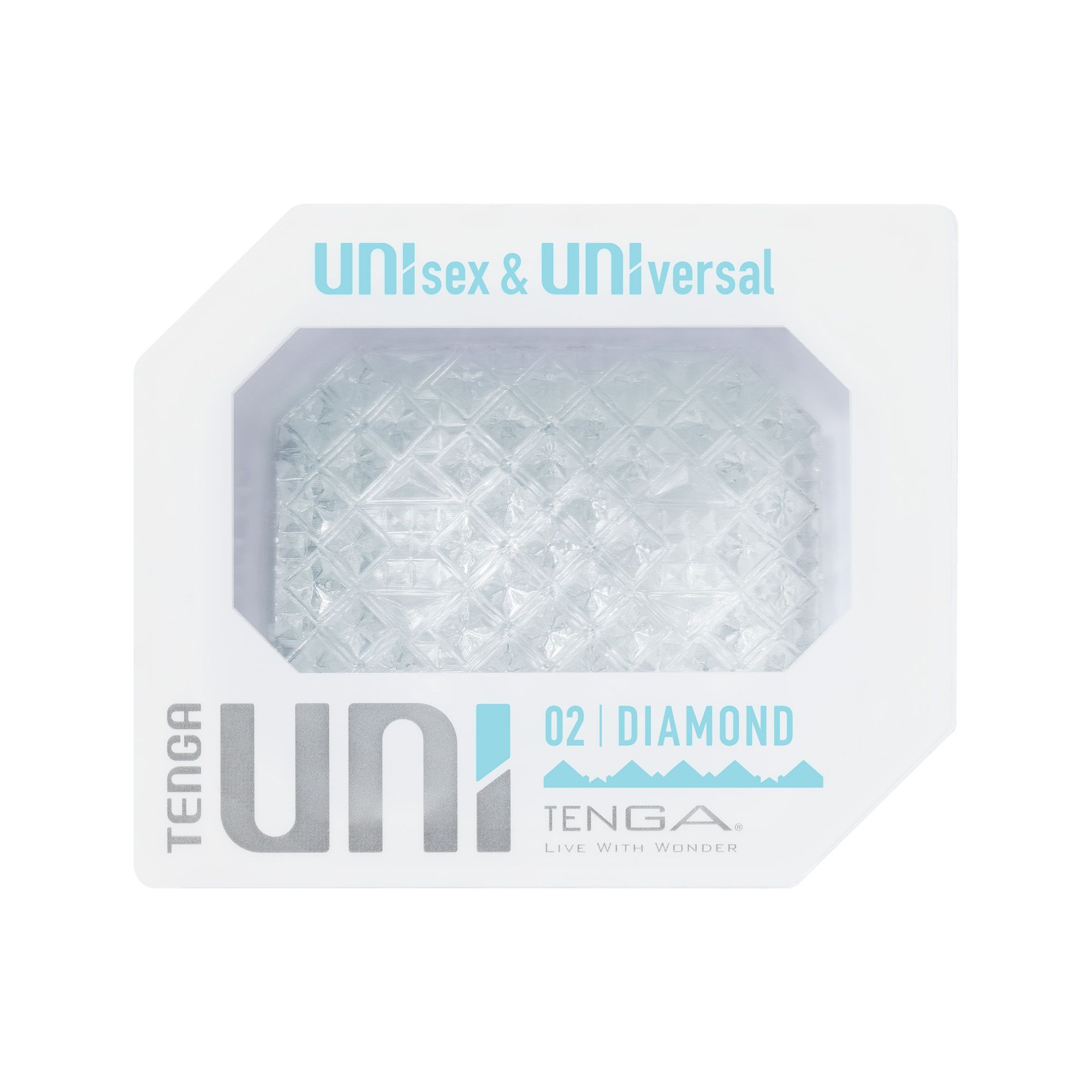 TENGA UNI DIAMOND Unisex Masturbator