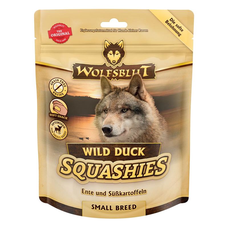 Wolfsblut | Wild Duck Small Breed | Squashies | 6 x 350 g - Image 6