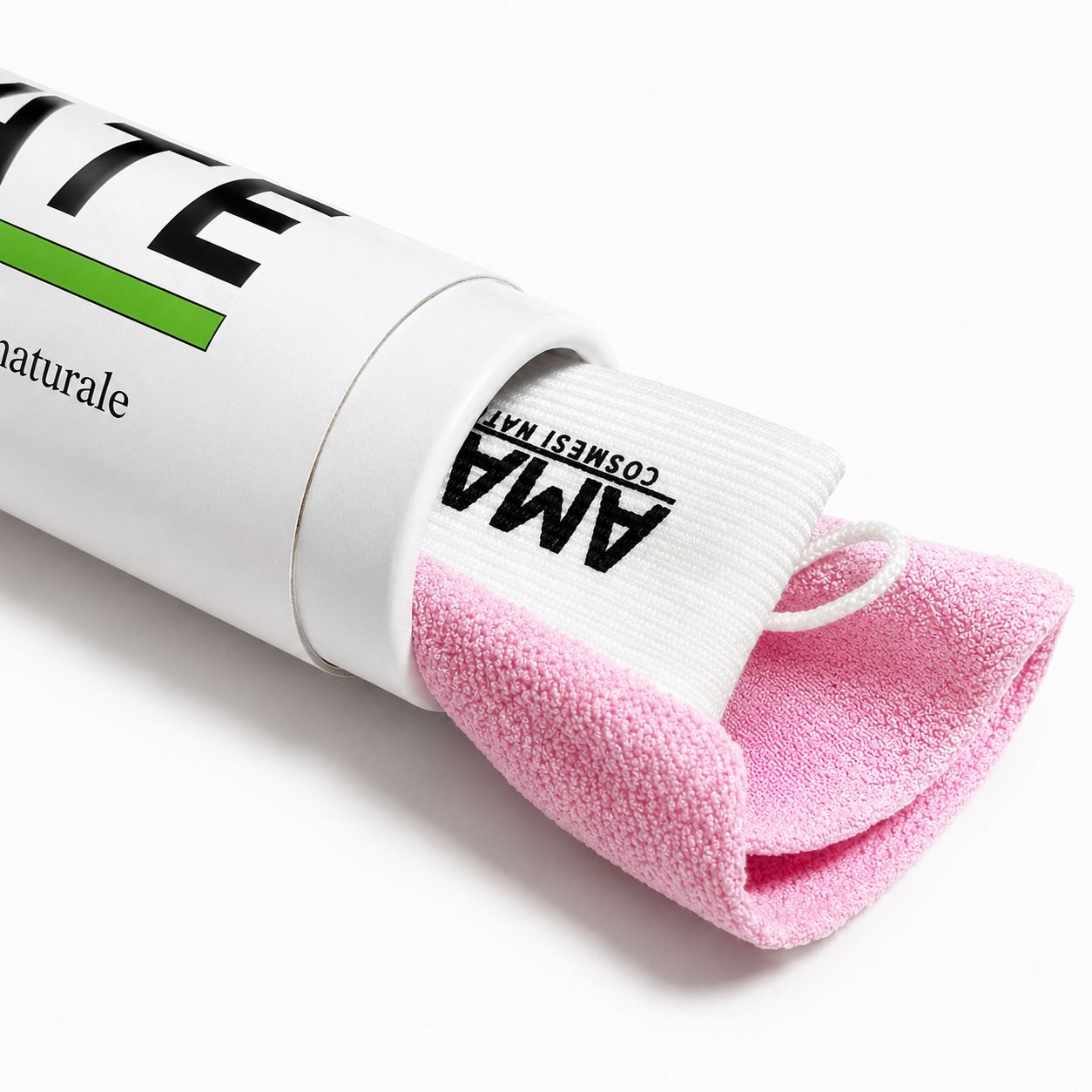 Guanto Esfoliante Kessa - Rosa