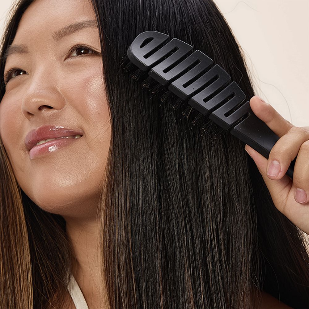 GLOV Flexi Fine Glide – Entwirrende Haarbürste für feines Haar