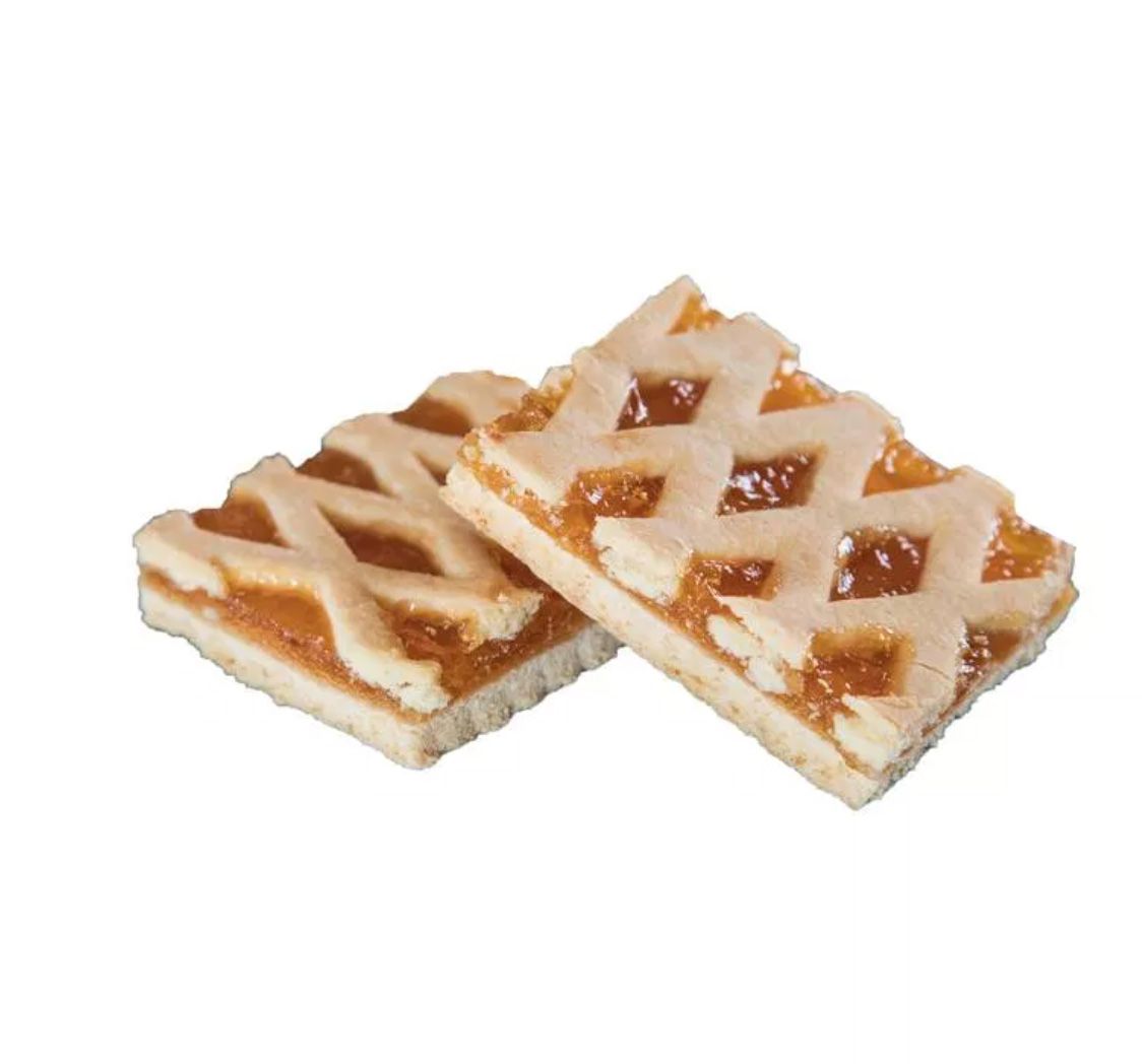 Crostata con Albicocche a Pezzi - Napoleoni