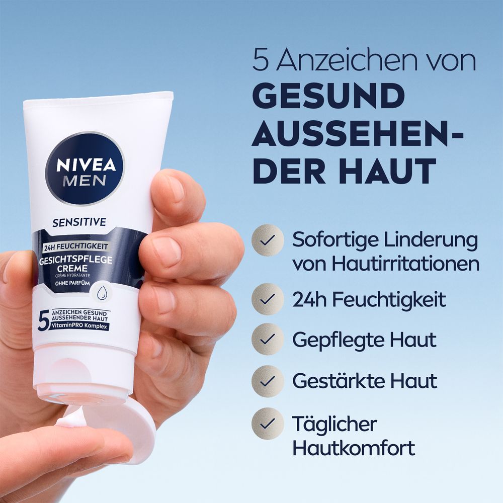 NIVEA MEN Sensitive Gesichtspflege