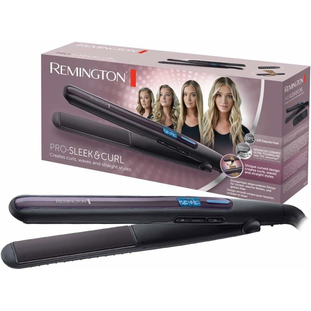 Remington HAARGLÃ„TTER PRO SLEEK & CURL (S 6505            SW)