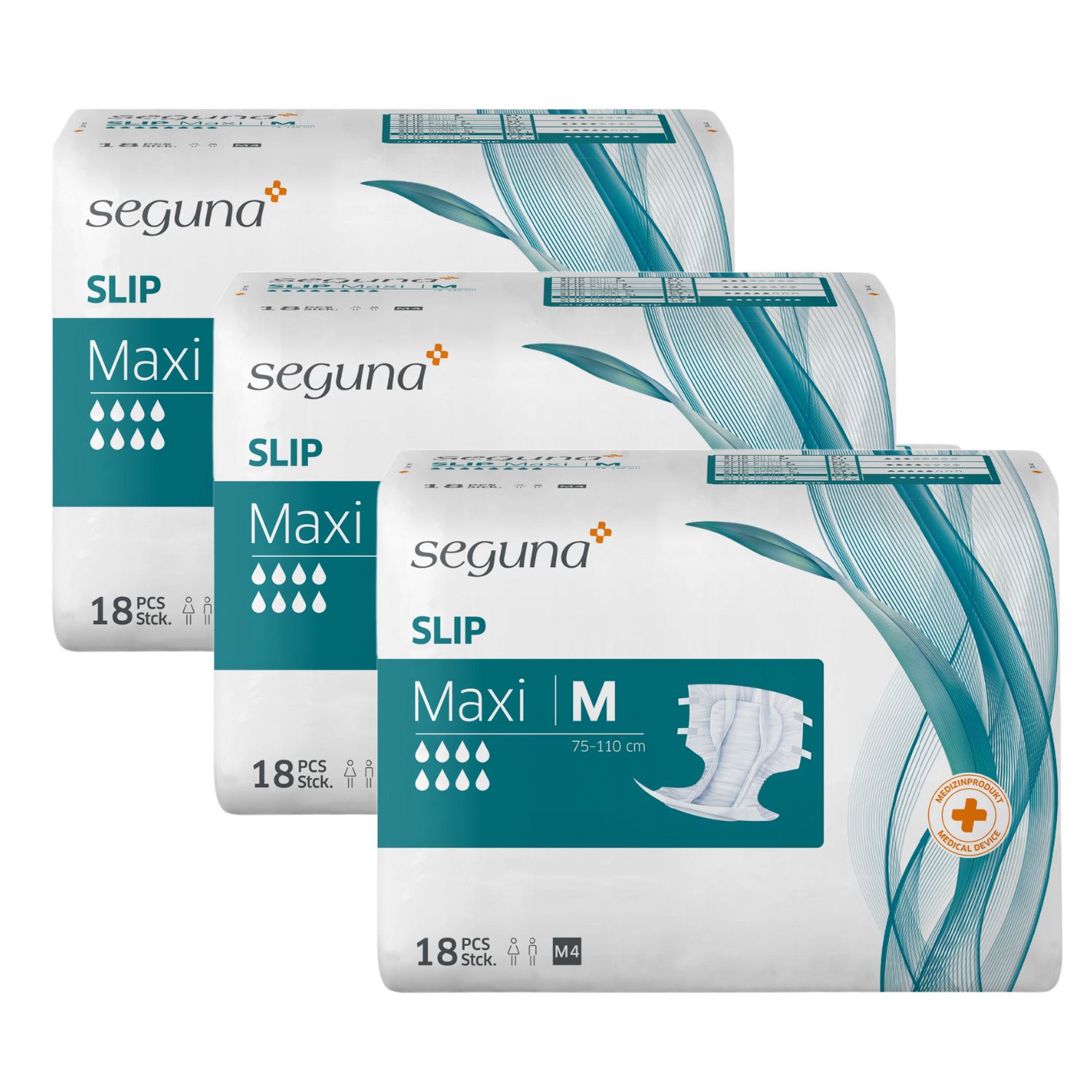 Seguna Slip Maxi 3x18 St