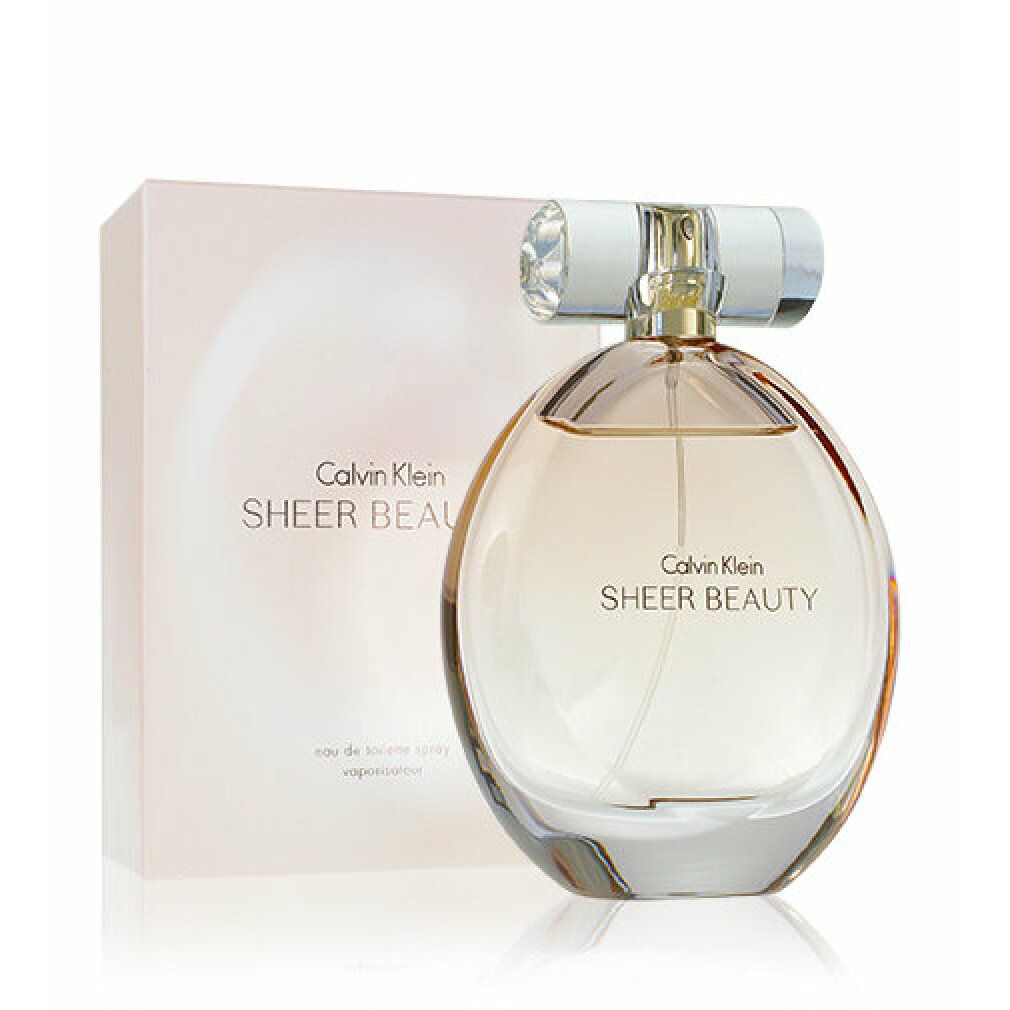 Calvin Klein Sheer Beauty Eau De Toilette Spray 100 ml