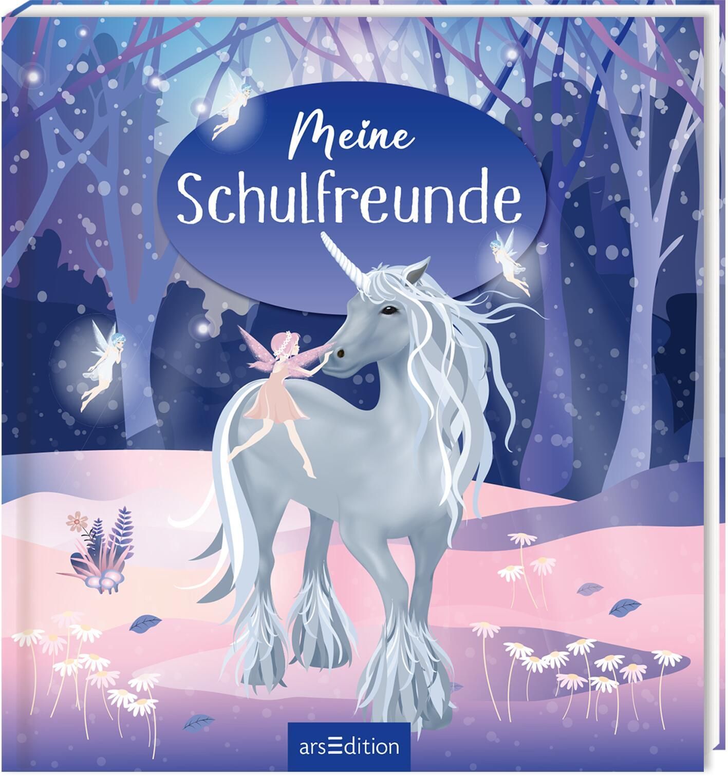 Meine Schulfreunde – Einhorn Freundebuch, Meine Schulfreunde
