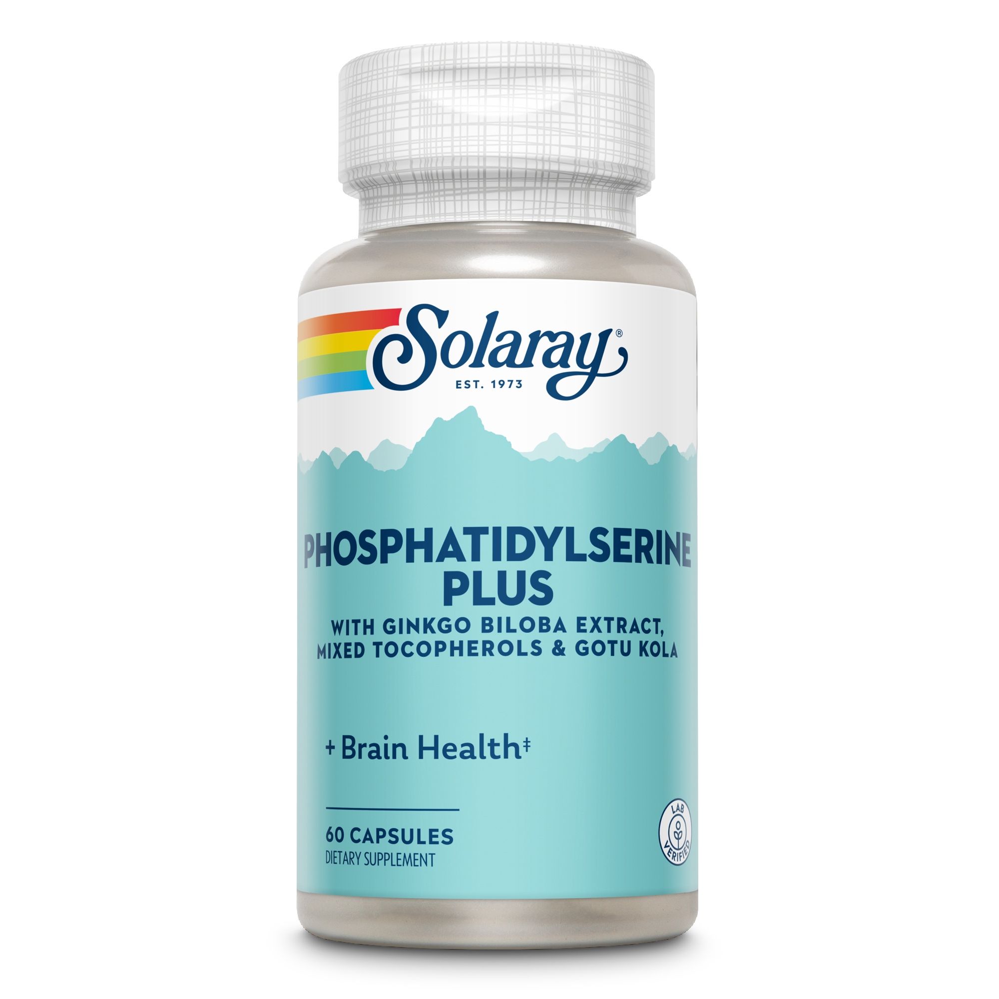 Solaray Phosphatidylserin Plus (Leci-Ps Plus) 60 St Kapseln