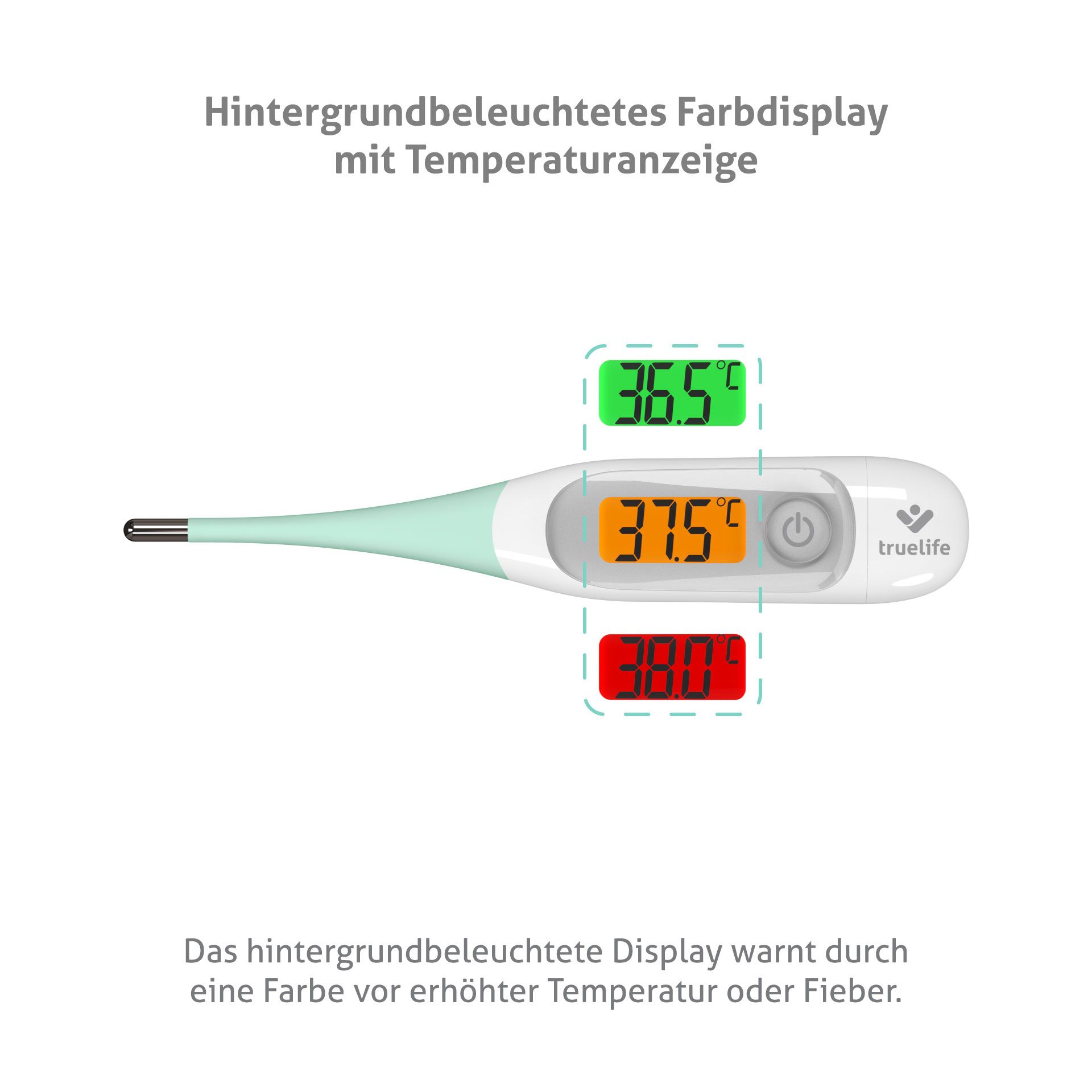 TrueLife Care T3 mit der Messzeit von 5 Sekunden