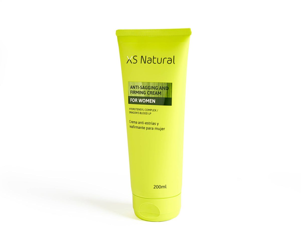 500Cosmetics XS Natural  - Straffende Creme Gegen Dehnungsstreifen