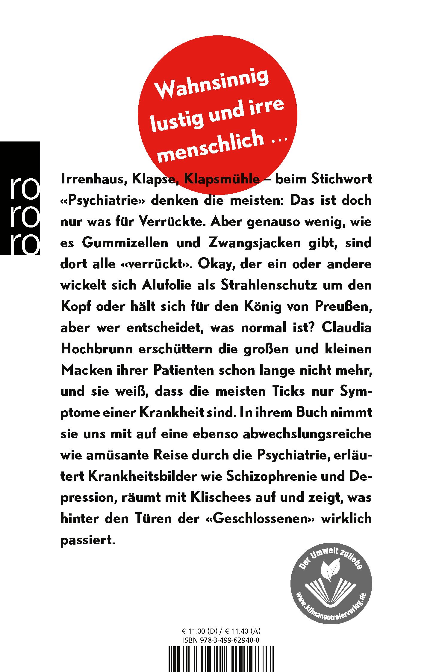 Die Welt, die ist ein Irrenhaus und hier ist die Zentrale