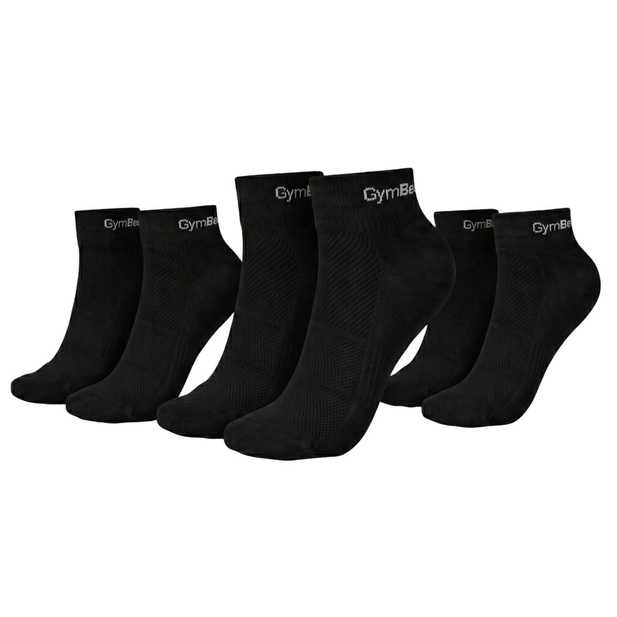 Calze unisex quarter nere