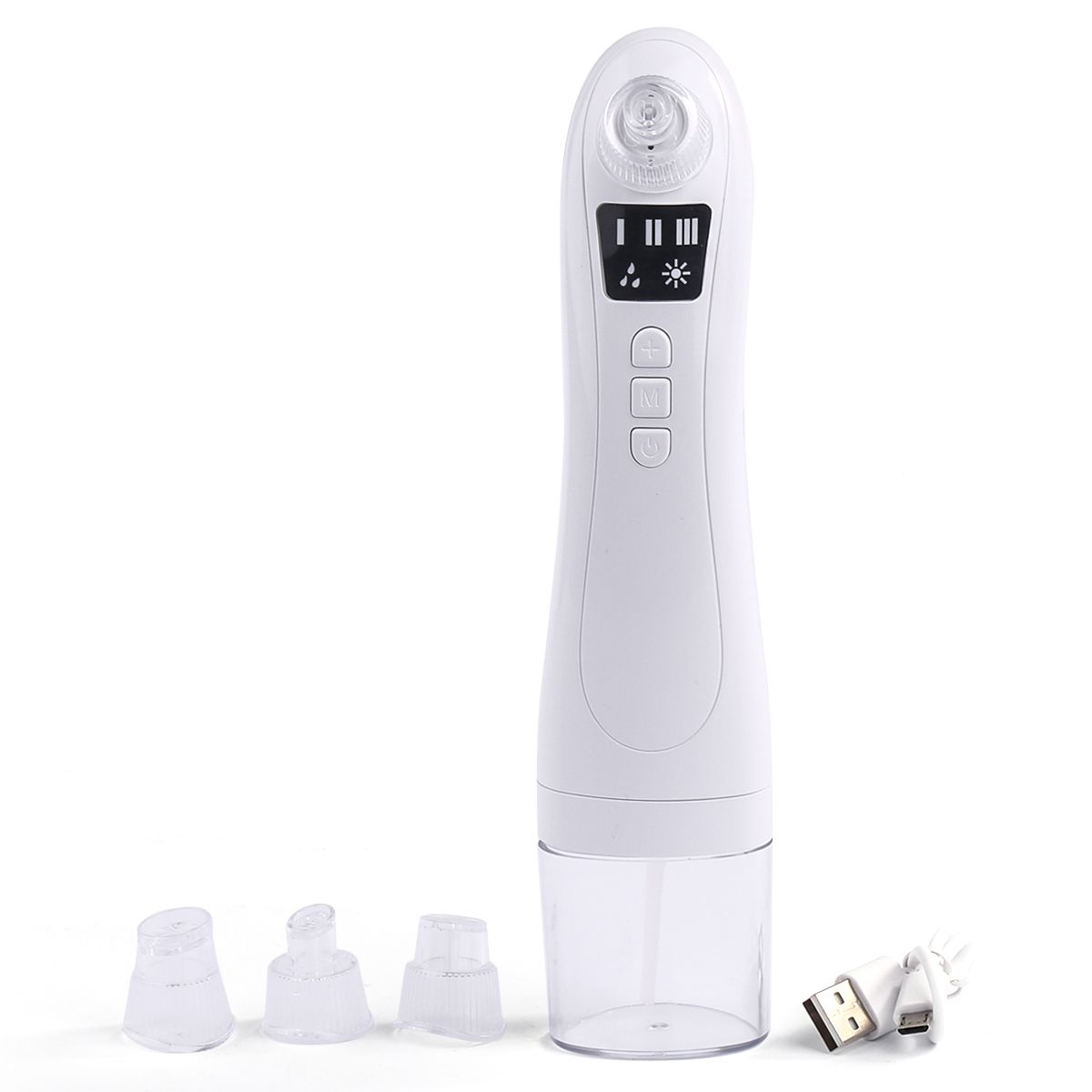 Mitesser-Staubsauger mit Hydrodermabrasionsgerät-PALOMA BEAUTIES