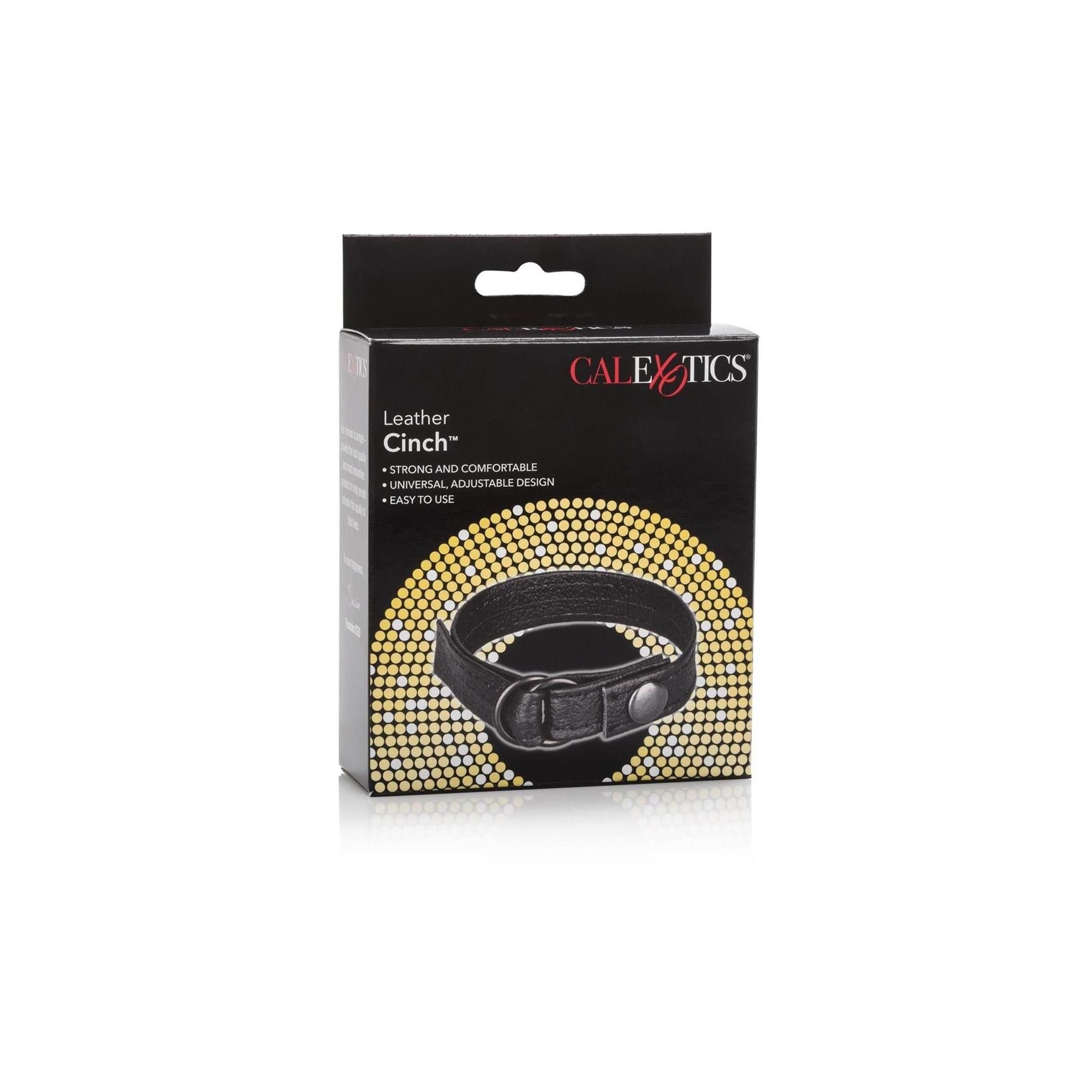 CalExotics - Leather CInch