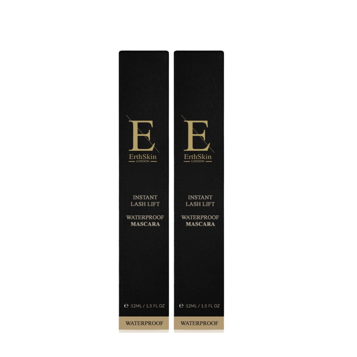 ErthSkin London  wasserfeste Wimpernlifting-Mascara set