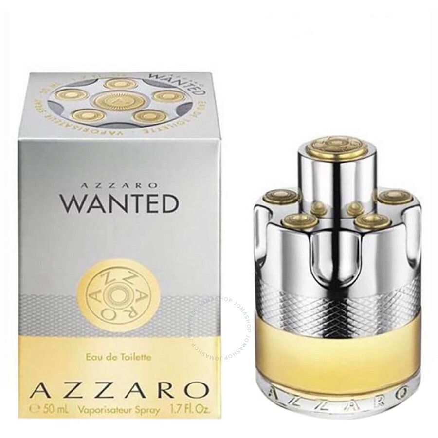 WANTED Eau de Toilette Spray 50 ml