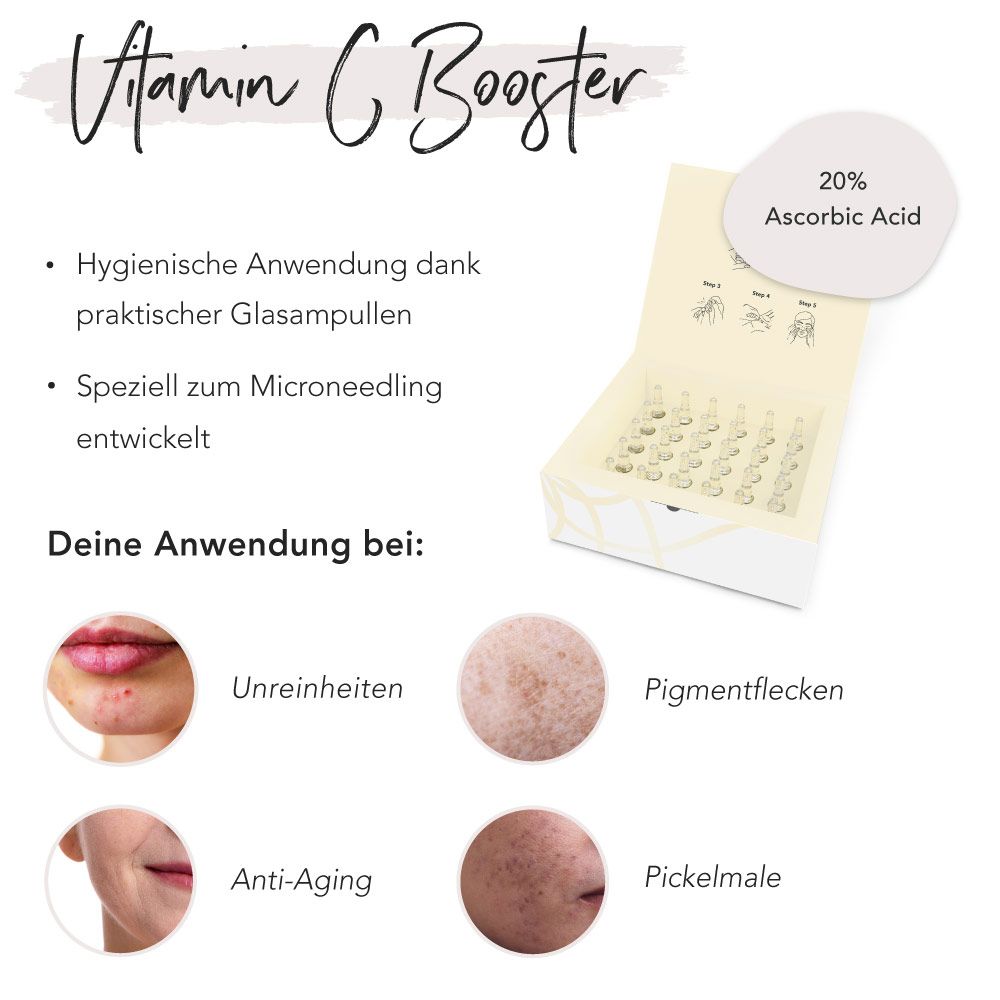 FACES OF FEY Microneedlingset Basic Vitamin C 0,75mm