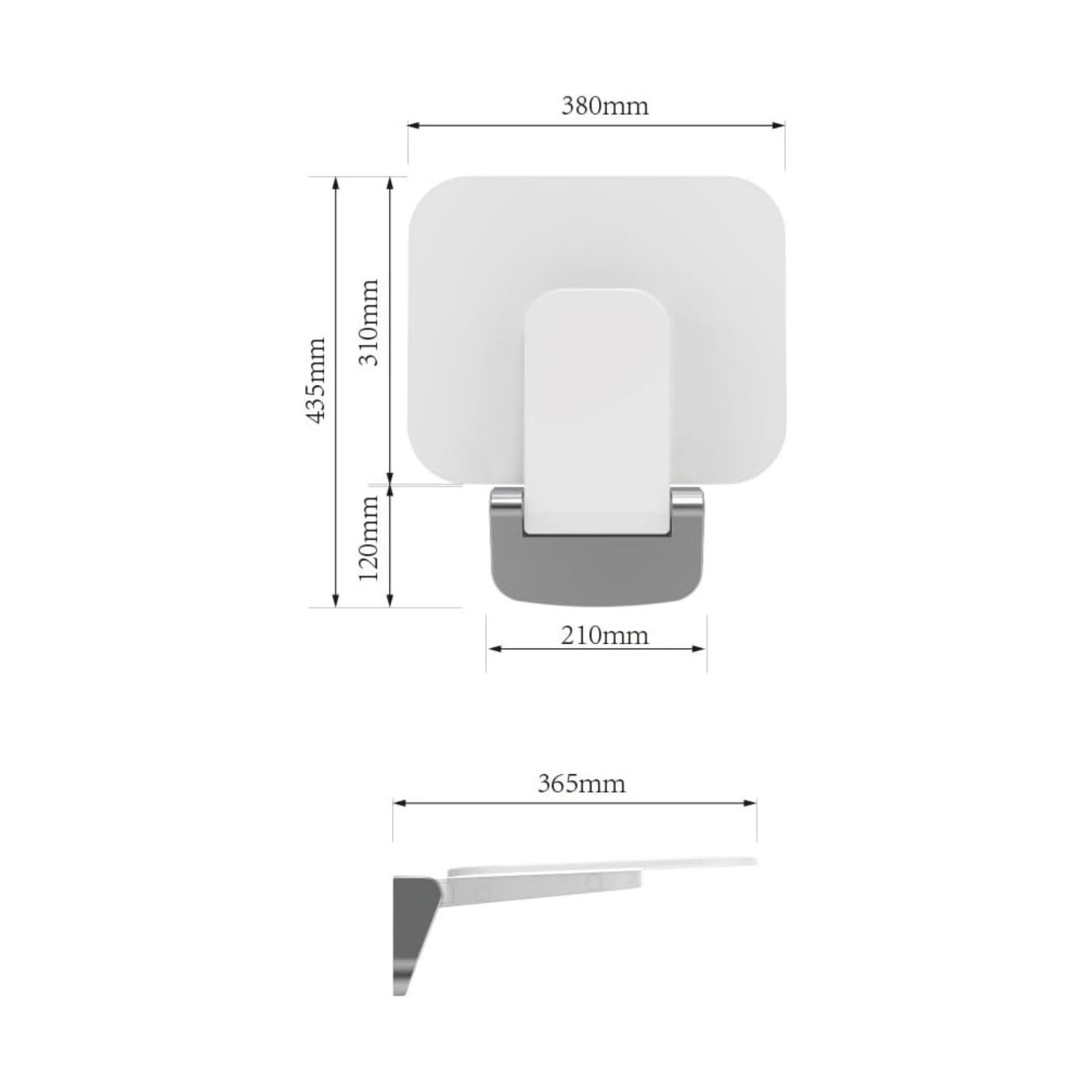ADOB Duschklappsitz