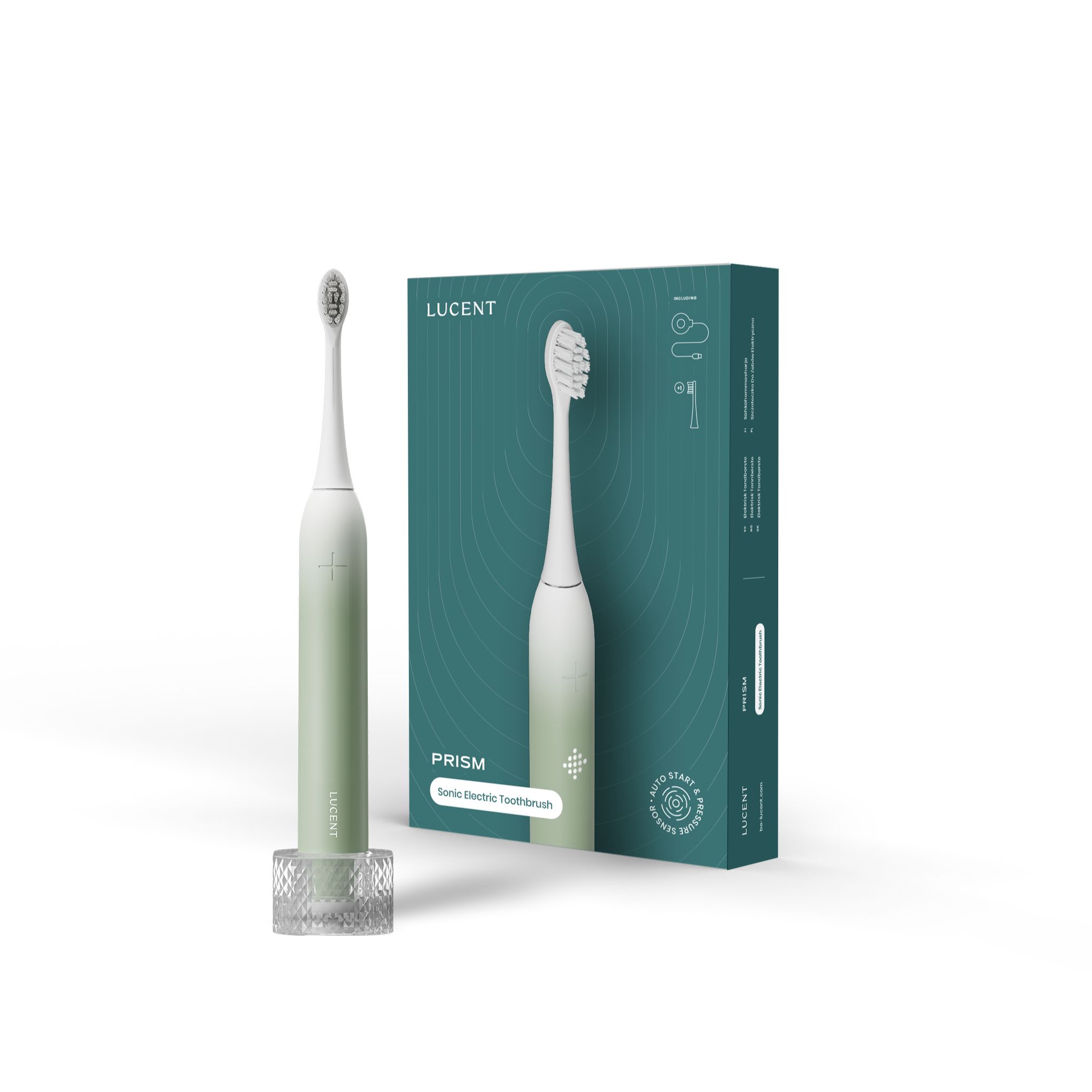 Be Lucent Prism Sonic Elektrische Zahnbürste