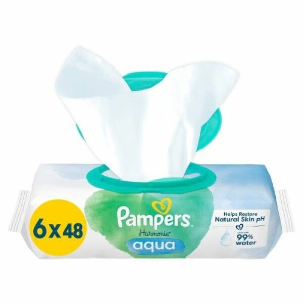 Pampers Harmonie Aqua Feuchttücher