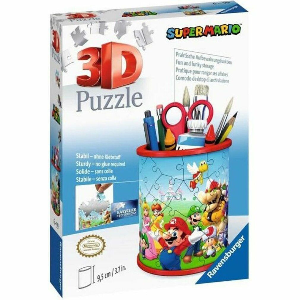 3D Puzzle Utensilo Super Mario (ab 6 Jahren)