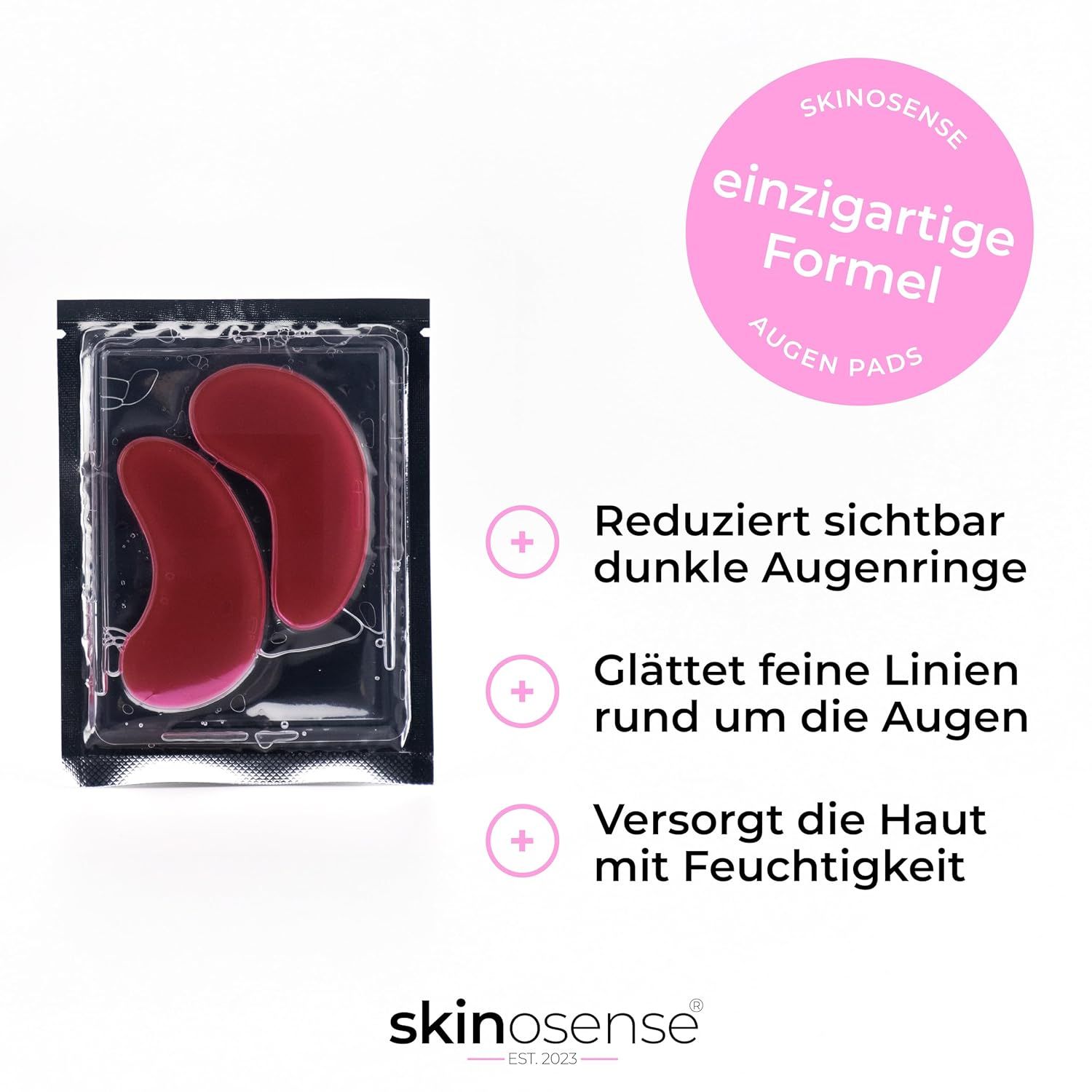 Skinosense Eye-Pads 10 x 2 Paar