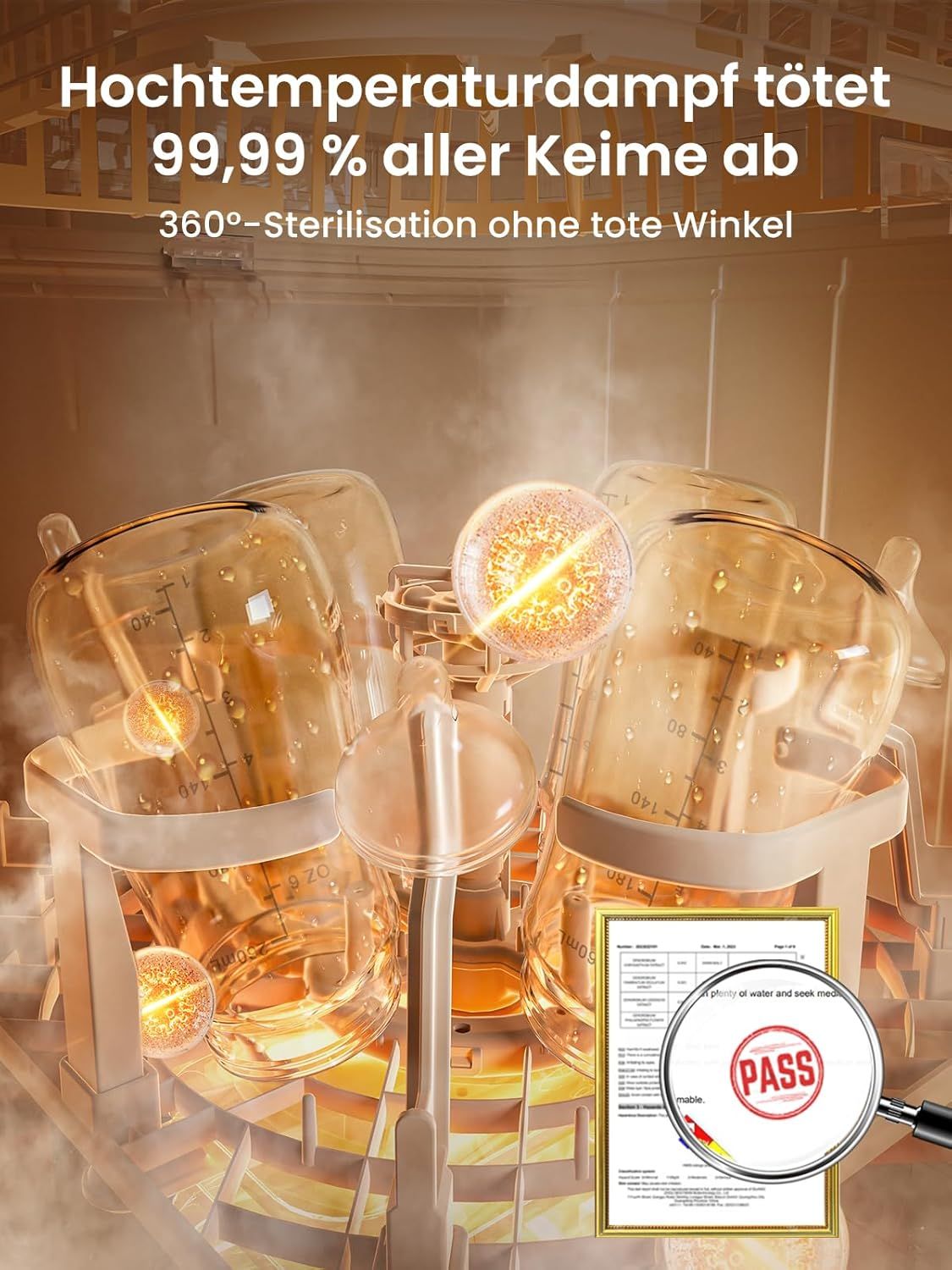 Grownsy Baby Bottle Washer Pro All-in-One