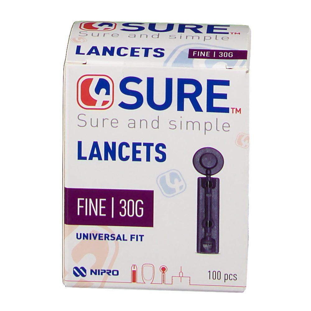 4SURE Lancets fine 30G