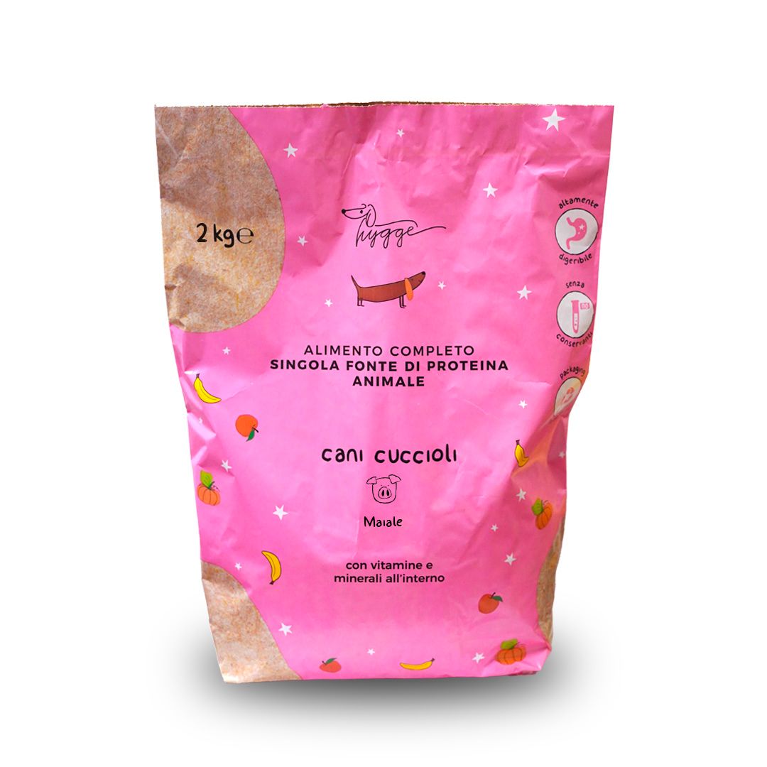 HYGGEDOG - Maiale Puppy - 2kg