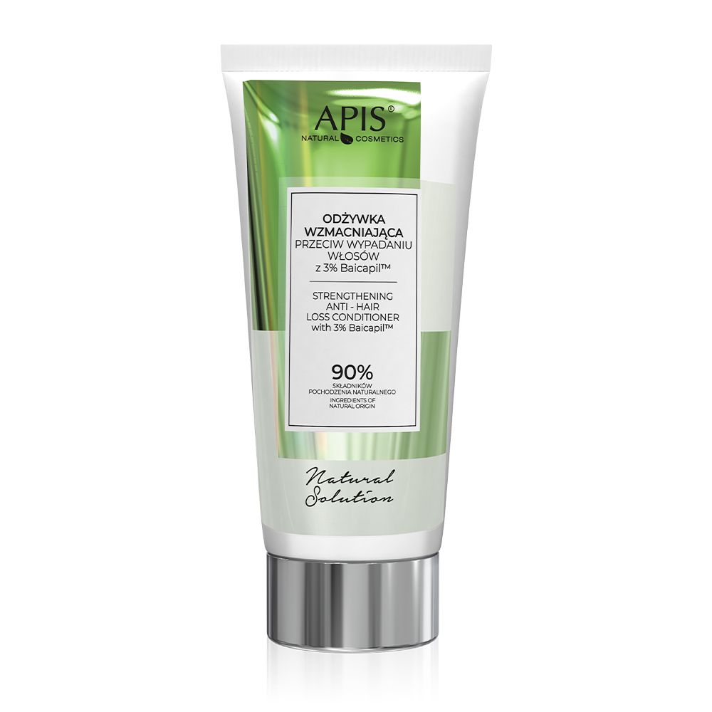 APIS NATURAL SOLUTION, Kräftigende Haarspülung gegen Haarausfall mit 3% Baicapil