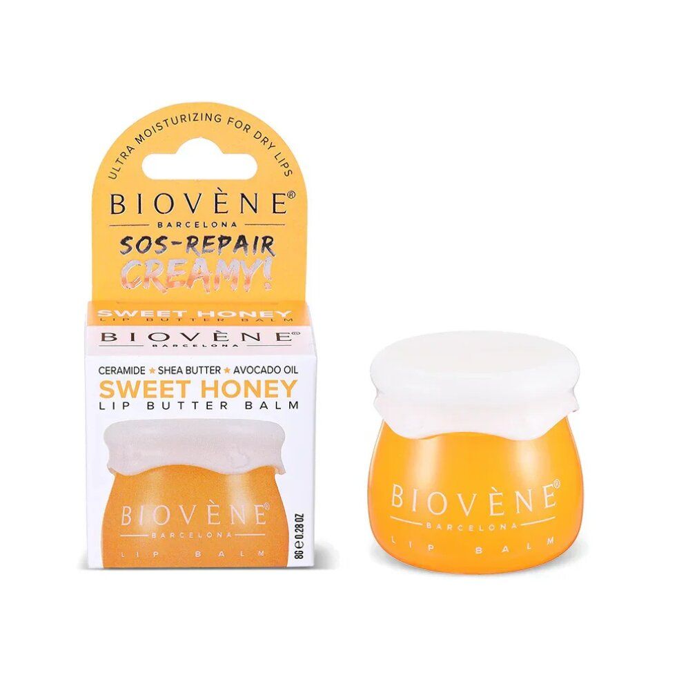 Biovene Honey + Ceramide Lippenbalsam, 8 g