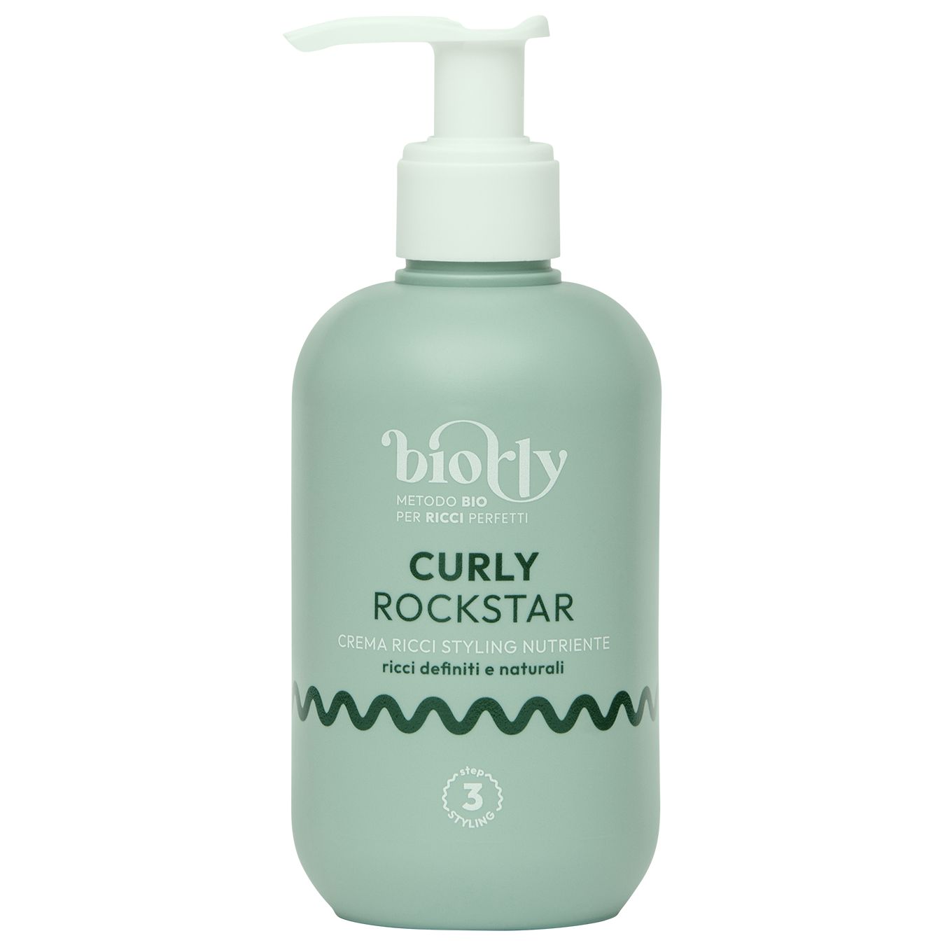 Biorly - Curly Rockstar - STYLING per CAPELLI RICCI - Certificato BIO