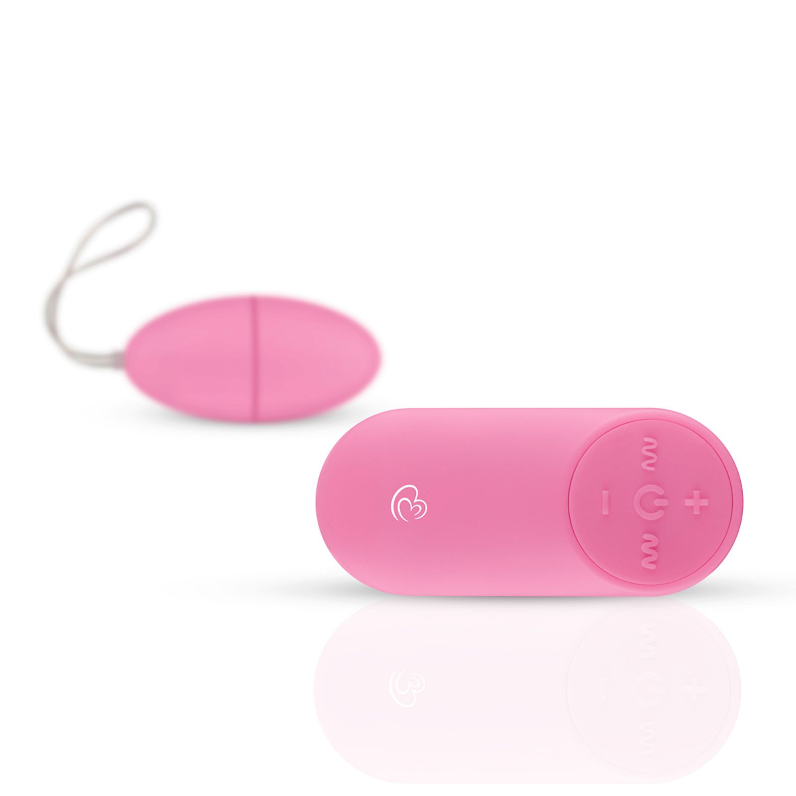 Easytoys - Vibro Ei Vibrator mit Fernbedienung - Pink