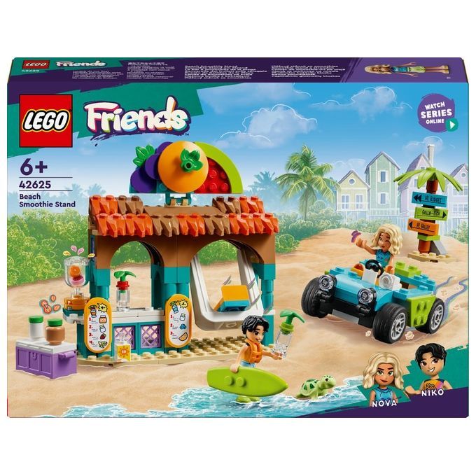 Lego 42625 Chiosco Di Frullati In Spiaggia (42625, Friends) - Immagine 5