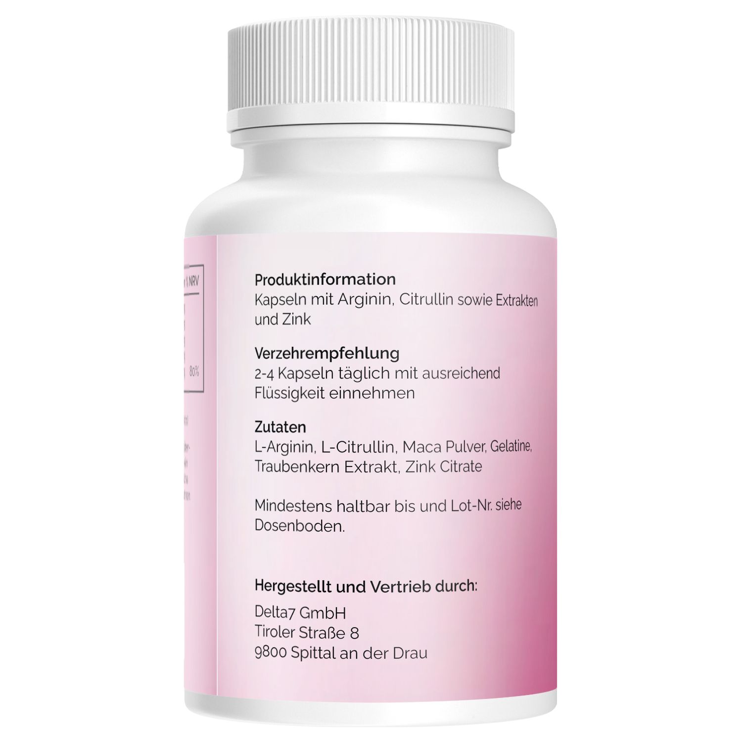 Viraxx Frauen Kapseln: Produktinformationen, Zutaten und Verzehrempfehlung.