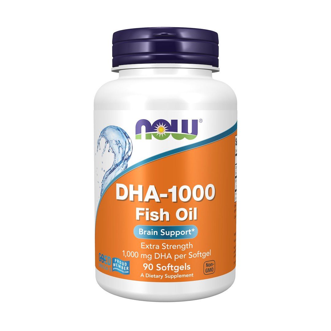Now Foods Dha-1000 Brain Support 90 St