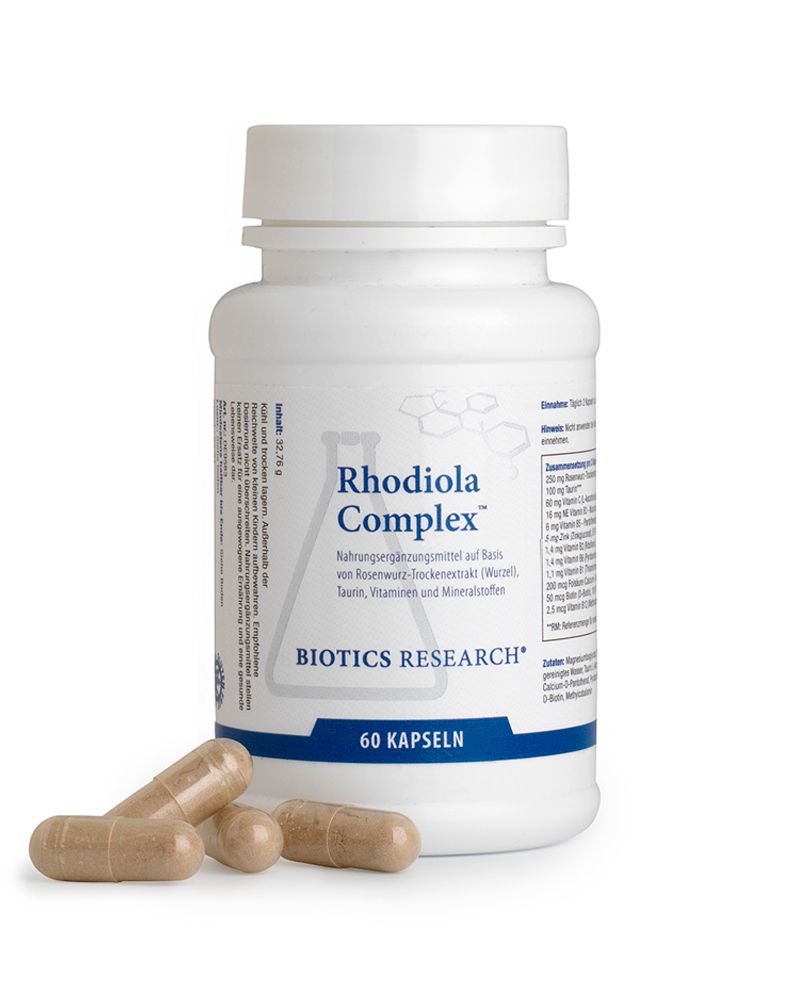RHODIOLA COMPLEX 60 KAPSELN