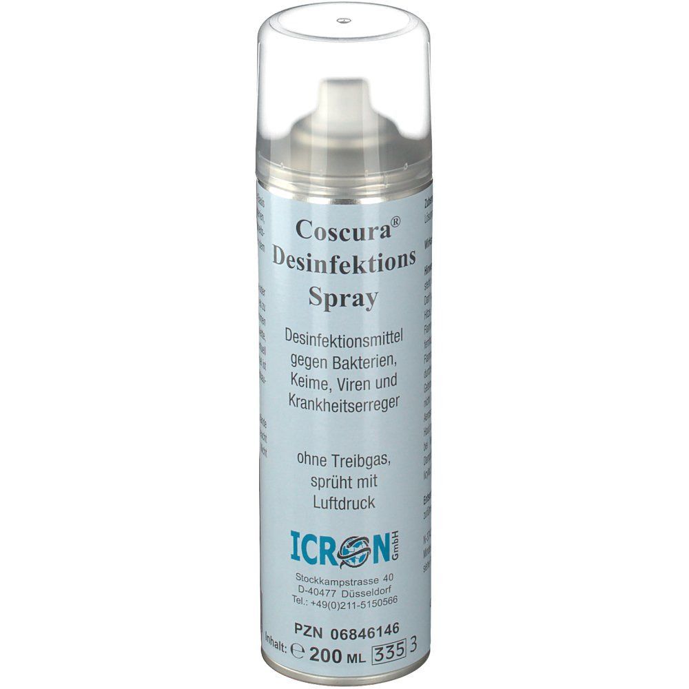 Coscura® Desinfektionsspray