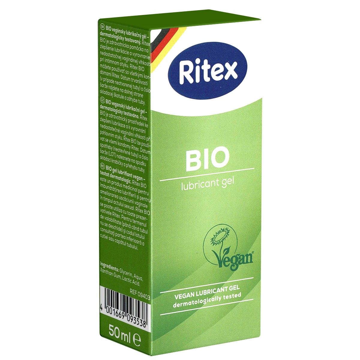 Ritex *Bi‌o* 0,05 l Gleitmittel