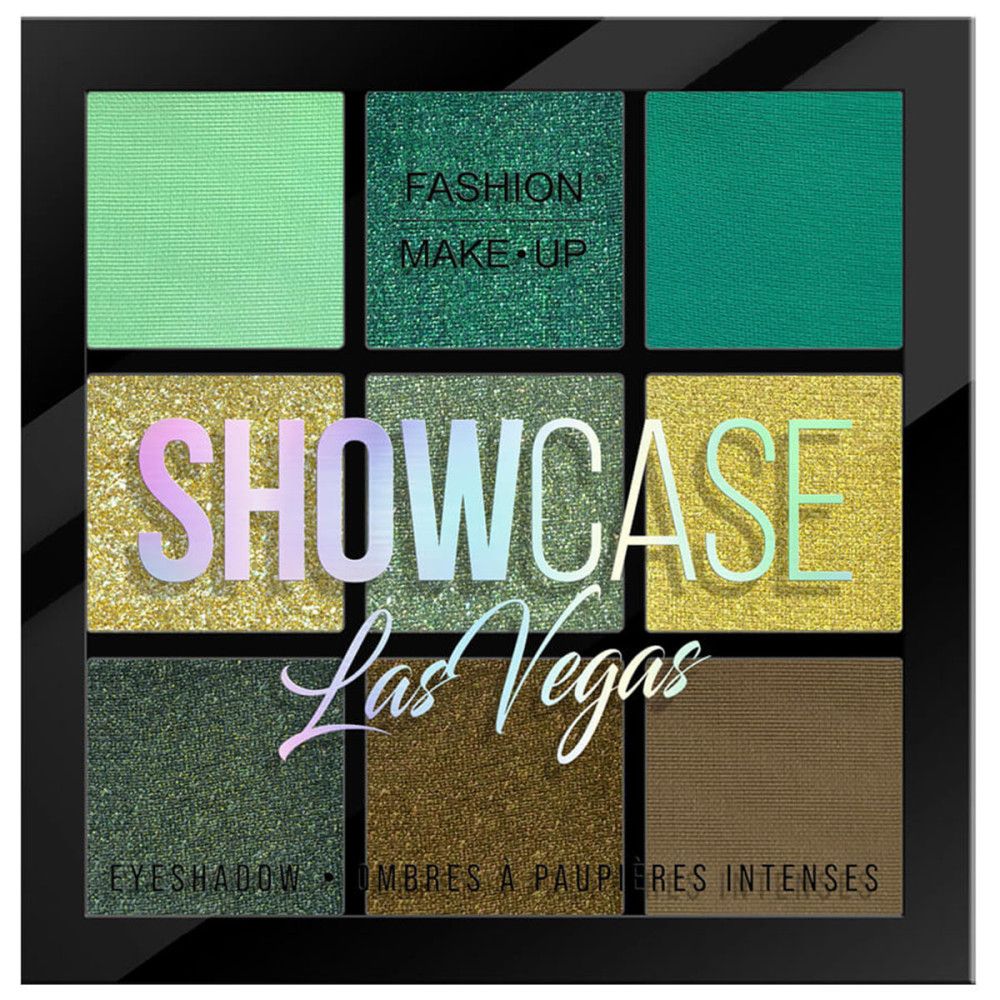 Fashion Make-up - Lidschattenpalette Showcase 9 g