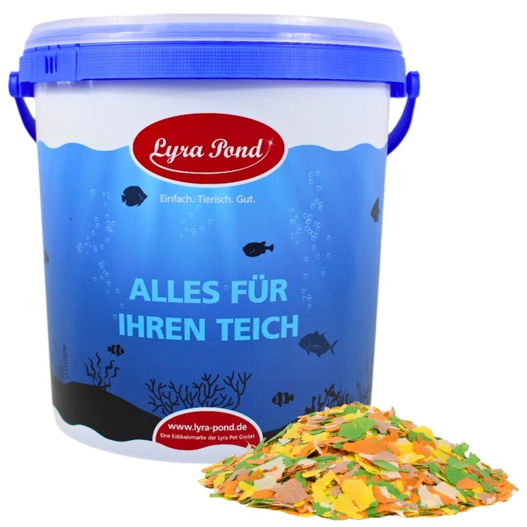 Lyra Pond® Pond Multi Flakes im Eimer