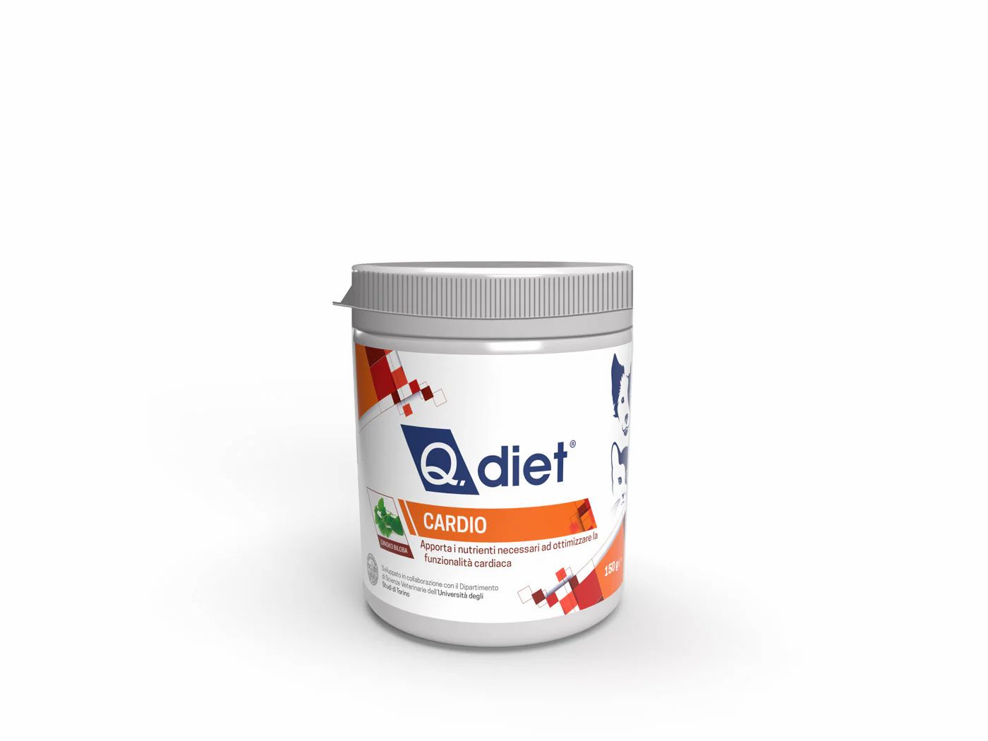 Q Vet Q Diet Cardio Polvere 150 G - Immagine 7