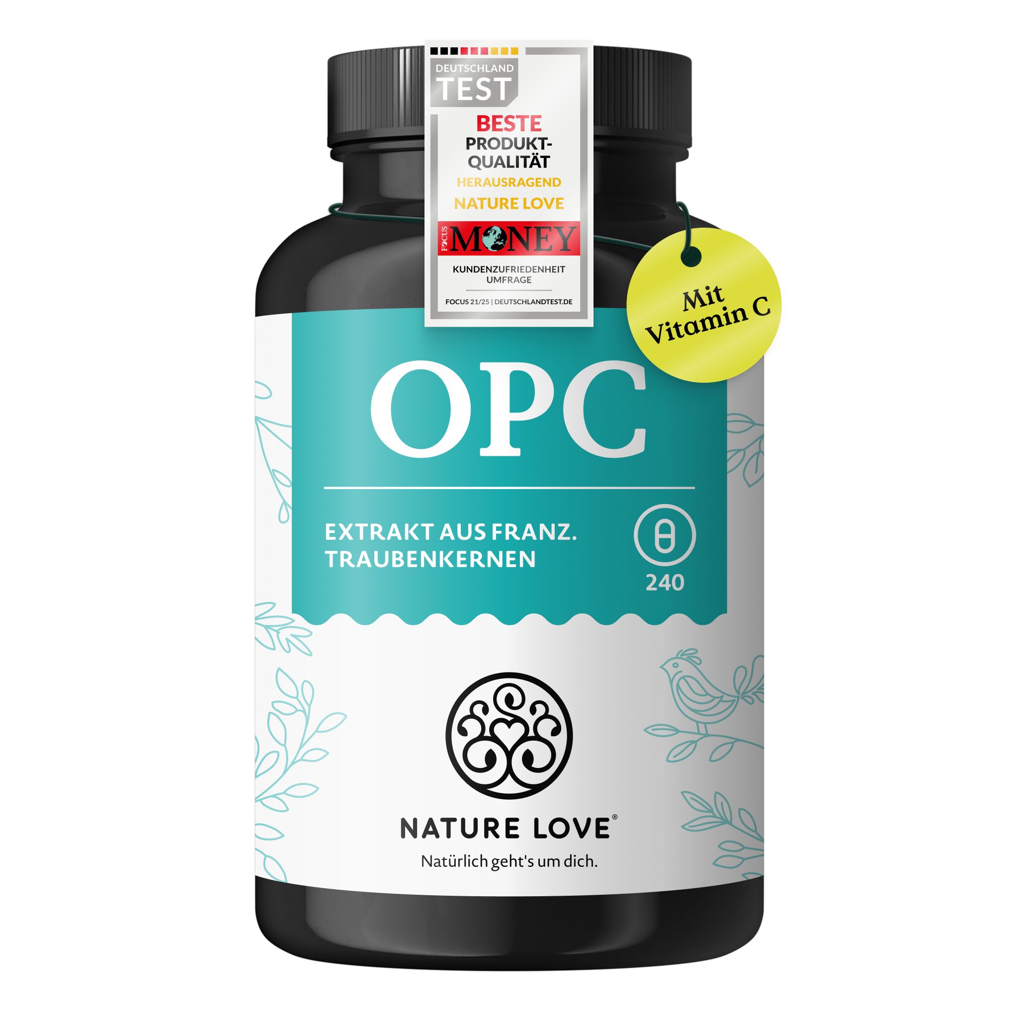 NATURE LOVE® OPC Estratto di semi d'uva